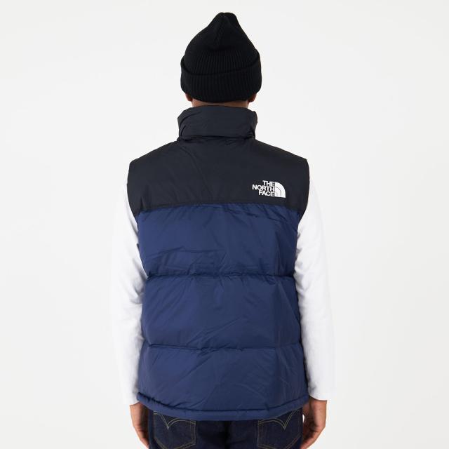 ノースフェイス THE NORTH FACE ダウン ベスト アウター 1996 レトロ ヌプシ メンズ 防寒 撥水 ネイビー NF0A3JQQ92A 冬新作_6