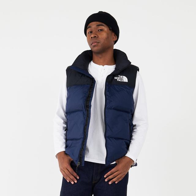 ノースフェイス THE NORTH FACE ダウン ベスト アウター 1996 レトロ ヌプシ メンズ 防寒 撥水 ネイビー NF0A3JQQ92A 冬新作_7