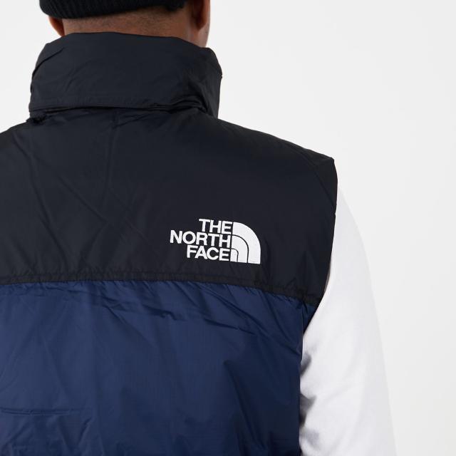 ノースフェイス THE NORTH FACE ダウン ベスト アウター 1996 レトロ ヌプシ メンズ 防寒 撥水 ネイビー NF0A3JQQ92A 冬新作_8