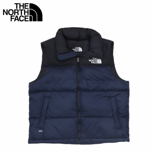 ノースフェイス THE NORTH FACE ダウン ベスト アウター 1996 レトロ ヌプシ メンズ 防寒 撥水 ネイビー NF0A3JQQ92A