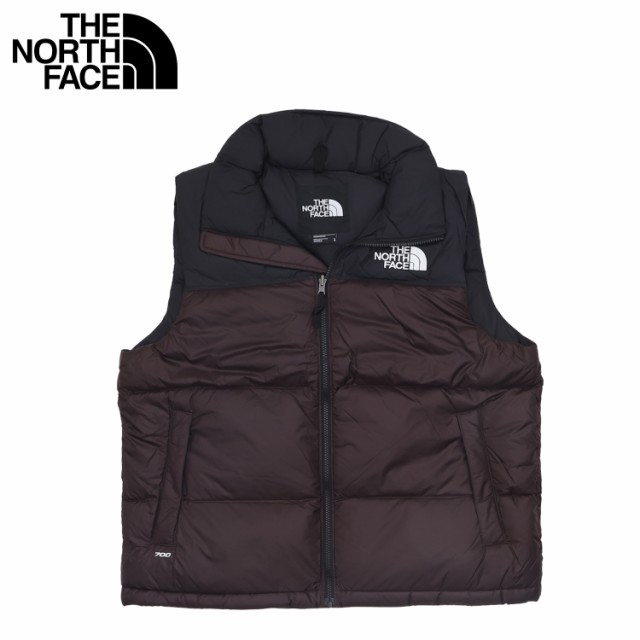 ノースフェイス THE NORTH FACE ダウン ベスト アウター 1996 レトロ ヌプシ メンズ 防寒 撥水 ブラウン NF0A3JQQLOS