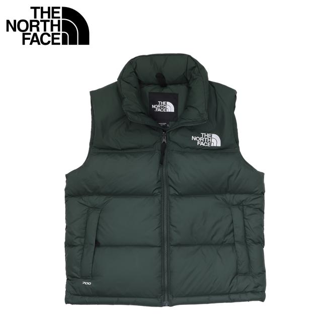ノースフェイス THE NORTH FACE ダウン ベスト アウター 1996 レトロ ヌプシ レディース 防寒 撥水 グリーン NF0A3XEPI0P 冬新作