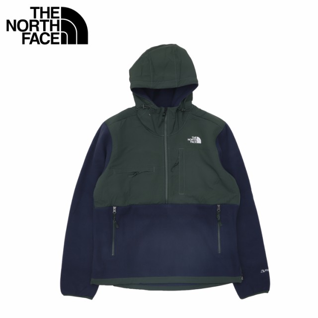 ノースフェイス THE NORTH FACE ジャケット アウター デナリ アノラック メンズ 撥水 防寒 グリーン NF0A7UR3OBH