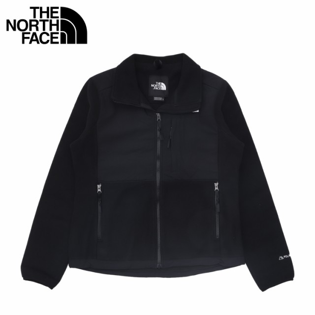 ノースフェイス THE NORTH FACE ジャケット フリースジャケット アウター デナリ レディース 防寒 ブラック 黒 NF0A7UR6JK3