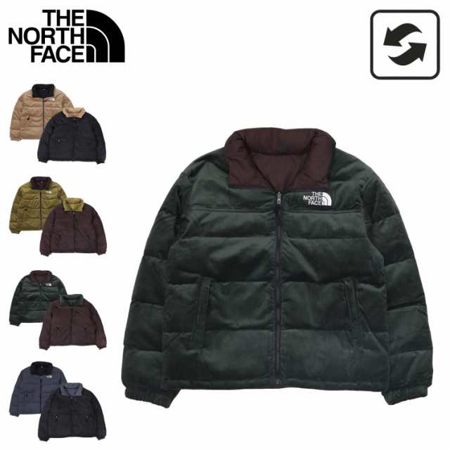 ノースフェイス THE NORTH FACE ダウン ジャケット アウター ヌプシ リバーシブル メンズ 防寒 NF0A831I