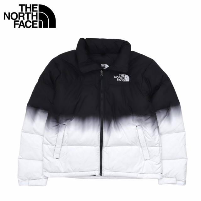 ノースフェイス THE NORTH FACE ダウン ジャケット アウター ヌプシ ディップダイ メンズ 防寒 ブラック 黒 NF0A84QWMTT