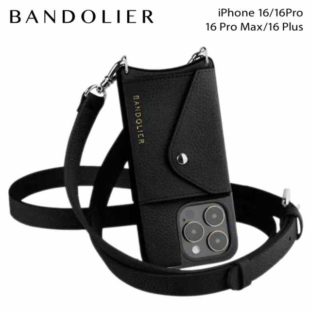 BANDOLIER バンドリヤー iphone16 16pro 16proMax 16Plus スマホケース ショルダー メンズ レディース 14HAI