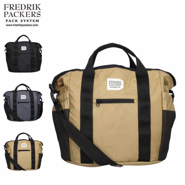 フレドリックパッカーズ FREDRIK PACKERS トートバッグ ショルダー マザーズバッグ メンズ レディース 20L