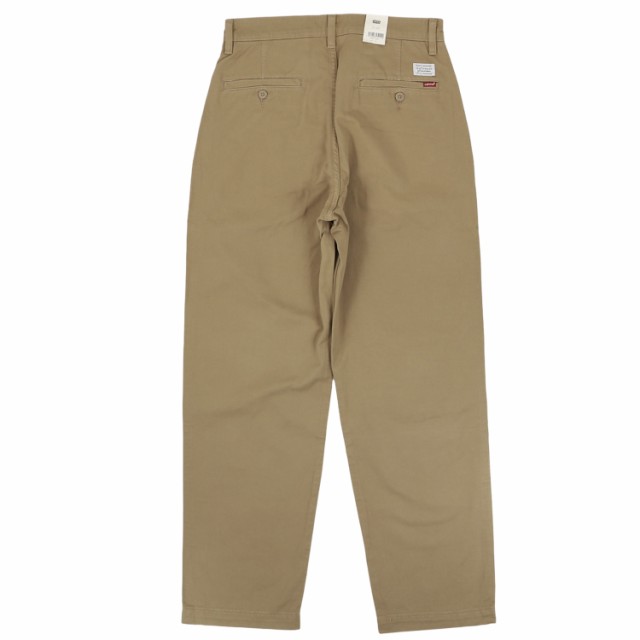 リーバイス LEVI'S チノパン ワークパンツ プリーツパンツ メンズ ルーズ ストレート プリーツ XX CHINO BRITISH ブラウン A9211-0006
