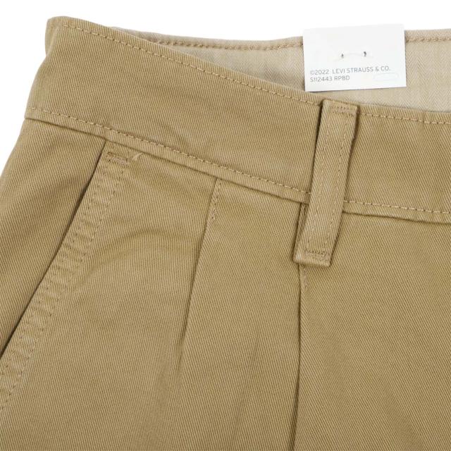 リーバイス LEVI'S チノパン ワークパンツ プリーツパンツ メンズ ルーズ ストレート プリーツ XX CHINO BRITISH ブラウン A9211-0006