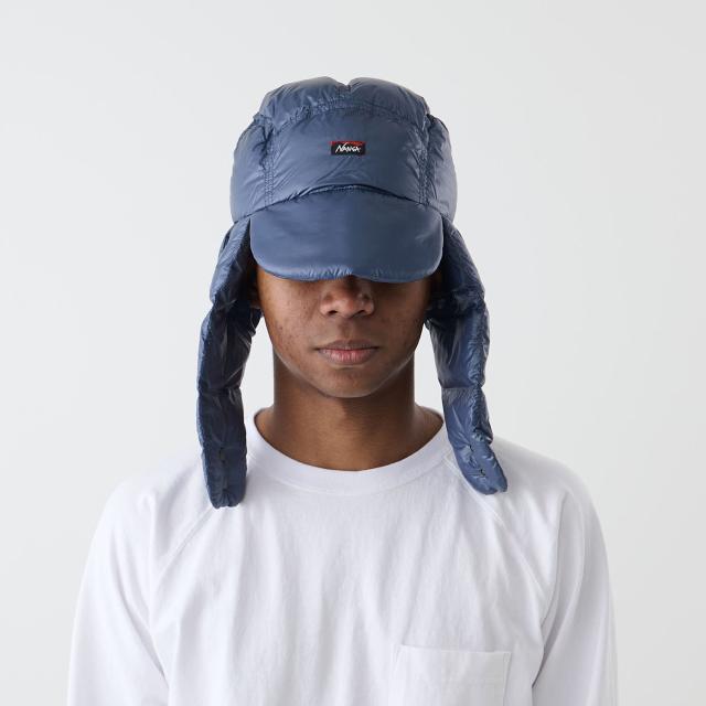 NANGA ナンガ キャップ 帽子 フラップキャップ ダウン マウンテン