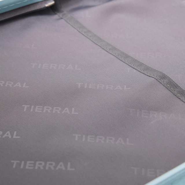 ティエラル TIERRAL スーツケース キャリーバッグ メンズ レディース S+サイズ 50-60L フロントオープンの通販は