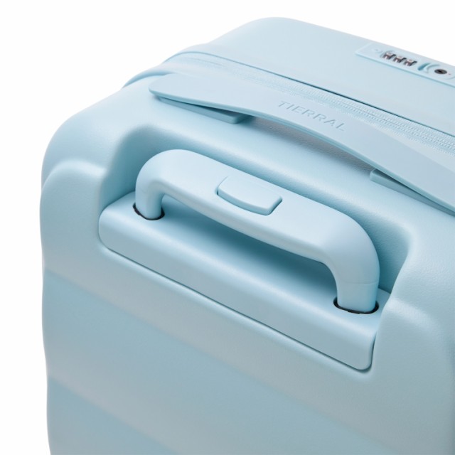 ティエラル TIERRAL スーツケース キャリーバッグ メンズ レディース S+サイズ 50-60L フロントオープンの通販は