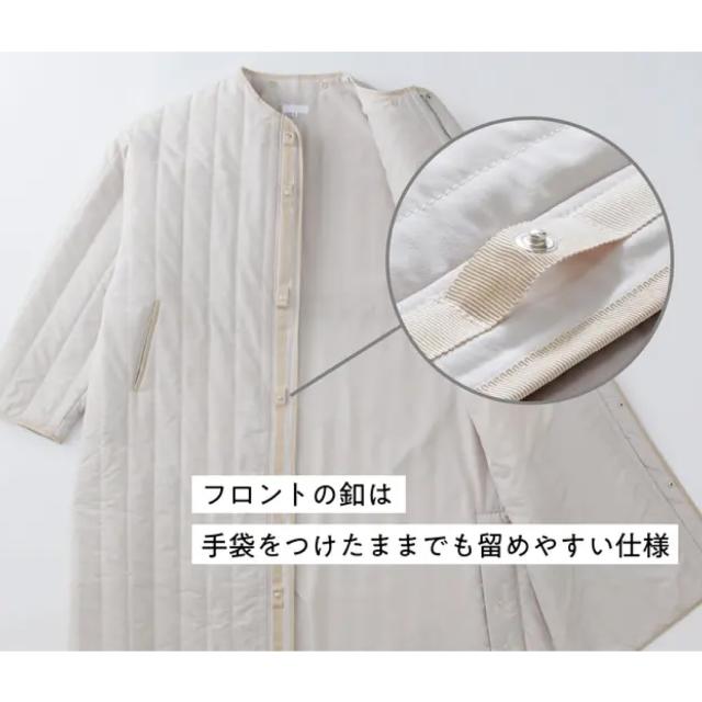 Baby&amp;me ベビーアンドミー ロングコート アウター メンズ レディース フード付き 大きいサイズ ブラック グレー オリーブ 黒 MT-21_10