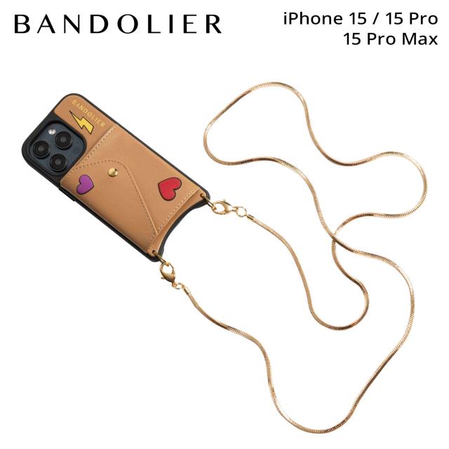 BANDOLIER バンドリヤー スマホショルダー iPhone15Pro 15Pro BANDOLIER バンドリヤー スマホショルダー iPhone15Pro 15Pro