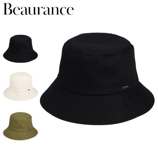 ビューランス Beaurance バケットハット メンズ レディース 裏プリント 遮光 紫外線対策 HAT 4BHS14545