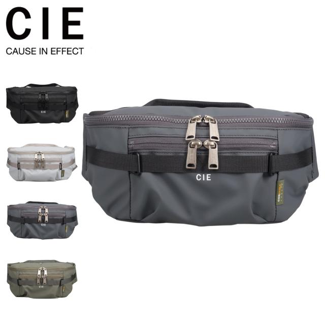 CIE シー バッグ ウエストバッグ ボディバッグ ワンショルダー メンズ レディース 斜めがけ 032069