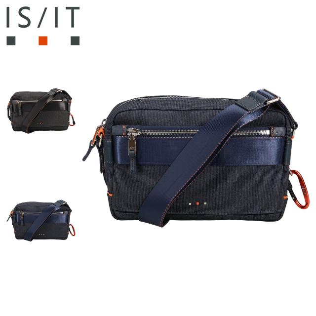 IS/IT イズイット バッグ ショルダーバッグ ニードル メンズ レディース ミニ 斜め掛け 927112