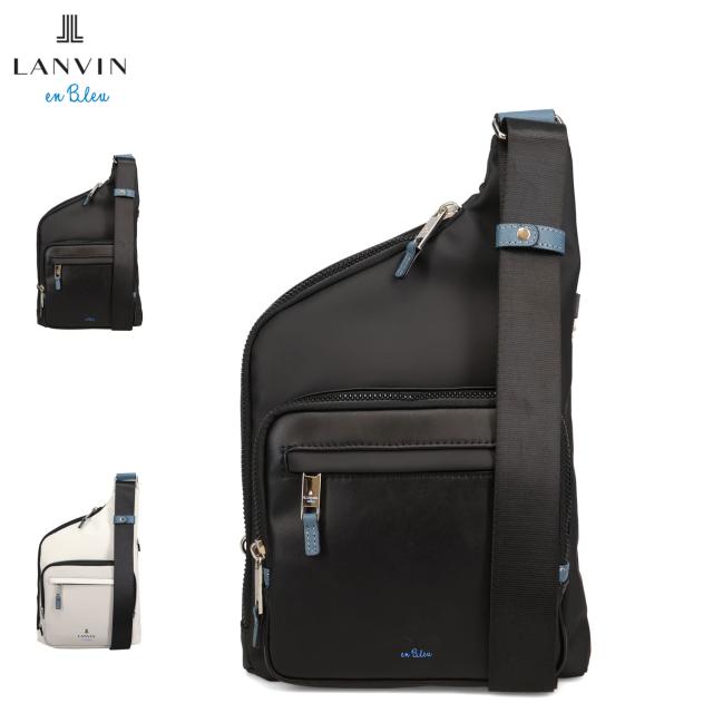 ランバンオンブルー LANVIN en Bleu ショルダーバッグ ボディバッグ ワンショルダー メンズ レディース 515911