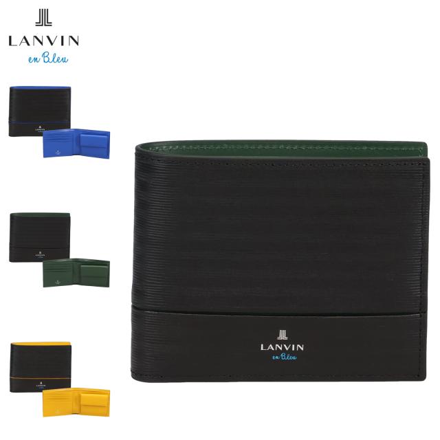 193○ LANVIN en Bleu 青 長財布 箱付き 楽天市場】ランバン 財布 メンズ 長財布 ラウンドファスナー