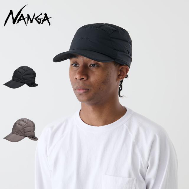 NANGA ナンガ ダウン キャップ 帽子 オーロラテックス ダウン ダック ビル メンズ レディース 防寒 NA2441-3B102-A