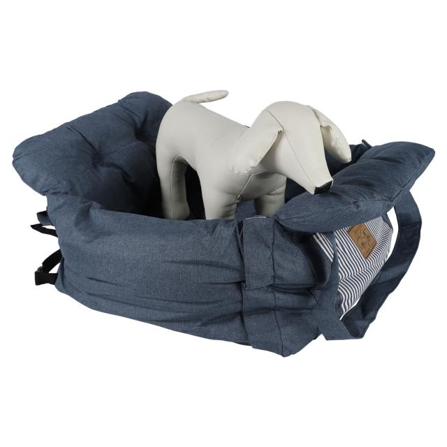 pipi ピピ ドライブベッド キャリー 小型犬用 スヌーピー 座席シート ペットボックス Sサイズ 小型犬 SNOOPY_5