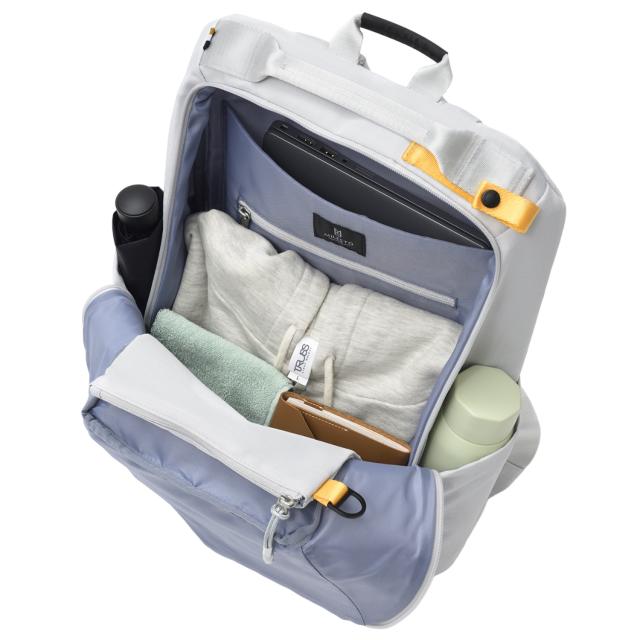ミレスト MILESTO リュック バッグ バックパック フュッテ メンズ レディース 23L ポーチ付き 撥水 Hutte MLS943_3