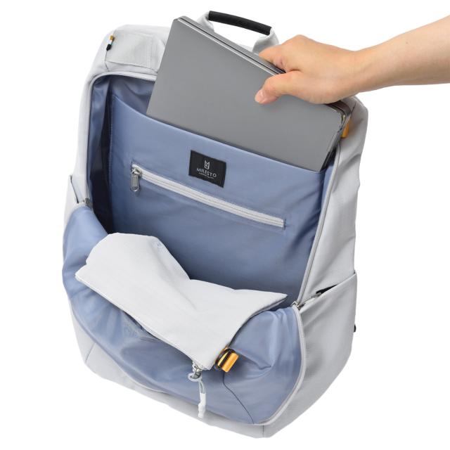 ミレスト MILESTO リュック バッグ バックパック フュッテ メンズ レディース 23L ポーチ付き 撥水 Hutte MLS943_4