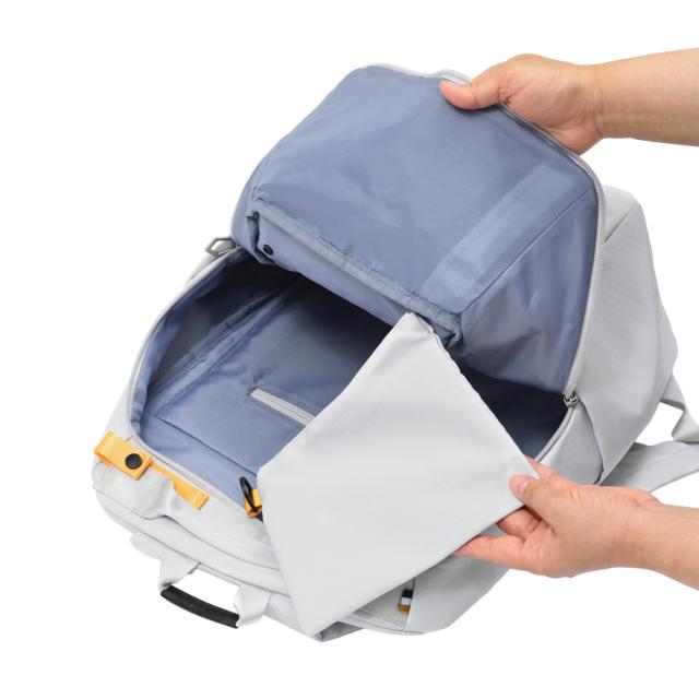 ミレスト MILESTO リュック バッグ バックパック フュッテ メンズ レディース 23L ポーチ付き 撥水 Hutte MLS943_5