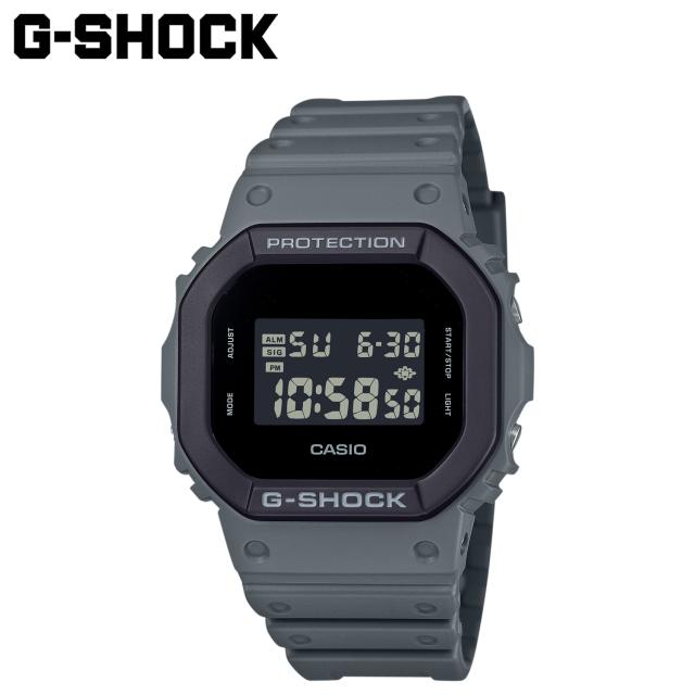 カシオ CASIO G-SHOCK 腕時計 DW-5610UU-8JF 5600 SERIES 防水 ジーショック Gショック G-ショック メンズ レディース グレー