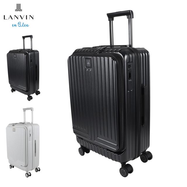 ランバンオンブルー LANVIN en Bleu スーツケース キャリーケース キャリーバッグ ヴィラージュ 軽量 54L TSAロック搭載 595316