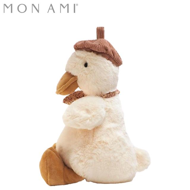 モナミ MON AMI ぬいぐるみ アヒル 鳥 ベビー キッズ 3歳から対応 赤ちゃん コレット ザ ダック ST1013の通販は 6,029円