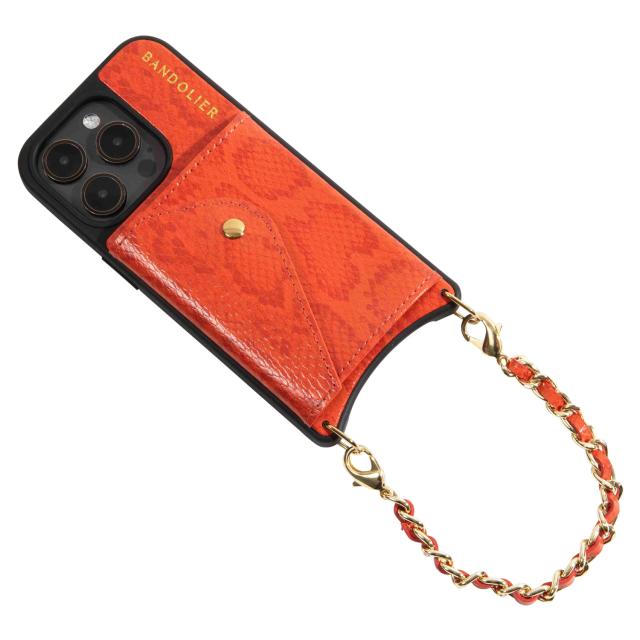 BANDOLIER バンドリヤー iPhone15 15Pro iPhone 15 Pro Max スマホケース スマホショルダー 携帯 アイフォン メンズ レディース 14LIL_1