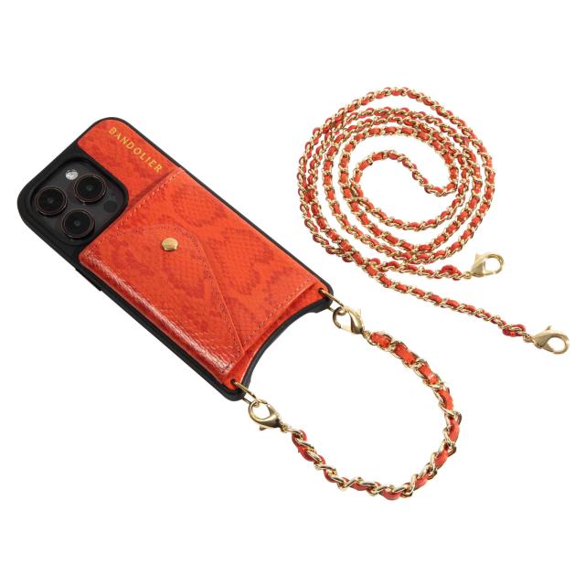 BANDOLIER バンドリヤー iPhone15 15Pro iPhone 15 Pro Max スマホケース スマホショルダー 携帯 アイフォン メンズ レディース 14LIL_2
