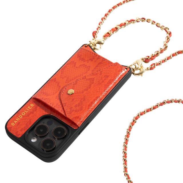 BANDOLIER バンドリヤー iPhone15 15Pro iPhone 15 Pro Max スマホケース スマホショルダー 携帯 アイフォン メンズ レディース 14LIL_3