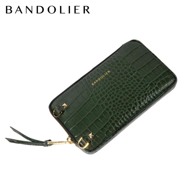 BANDOLIER バンドリヤー ポーチ スマホ 携帯 エキスパンデッド ポーチ メンズ レディース EXPANDED ダーク グリーン 21GRA