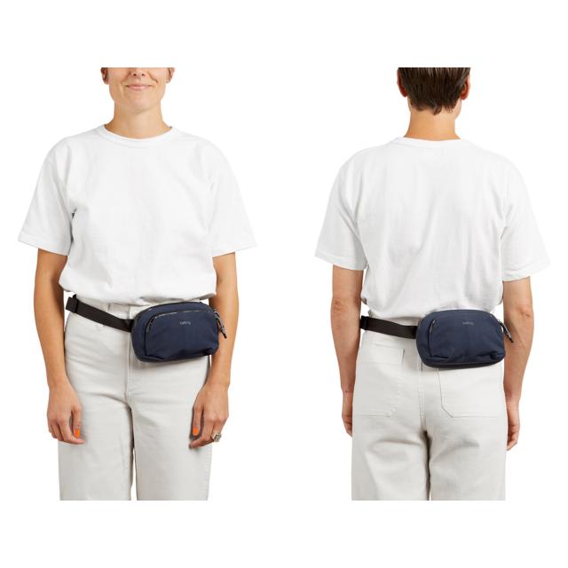 ベルロイ Bellroy バッグ ウエストバッグ ウエストポーチ ベンチャー ヒップ パック 1.5L メンズ レディース 軽量 耐水 収納 ネイビー