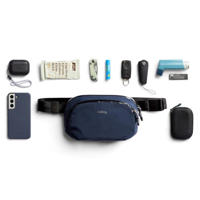 ベルロイ Bellroy バッグ ウエストバッグ ウエストポーチ ベンチャー ヒップ パック 1.5L メンズ レディース 軽量 耐水 収納 ネイビー