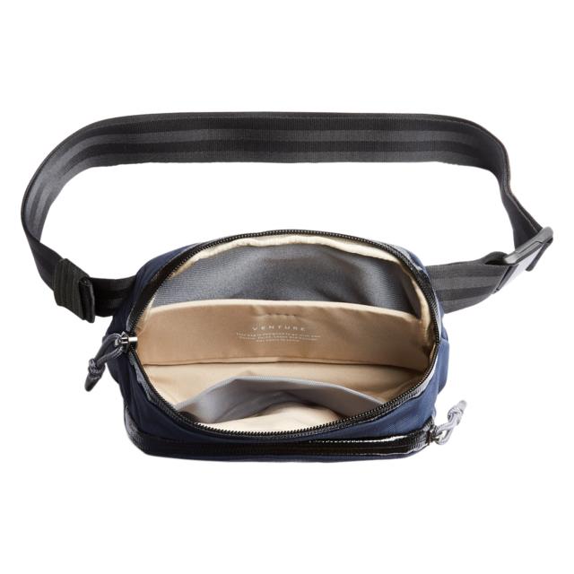 ベルロイ Bellroy バッグ ウエストバッグ ウエストポーチ ベンチャー ヒップ パック 1.5L メンズ レディース 軽量 耐水 収納 ネイビー