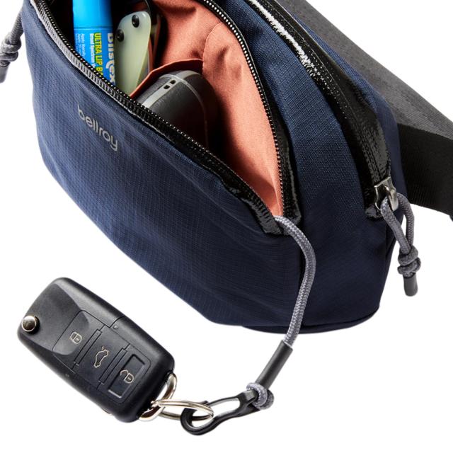 ベルロイ Bellroy バッグ ウエストバッグ ウエストポーチ ベンチャー ヒップ パック 1.5L メンズ レディース 軽量 耐水 収納 ネイビー