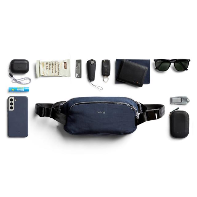 ベルロイ Bellroy バッグ クロスボディバッグ ベンチャー レディ スリング 2.5L メンズ レディース 軽量 耐水 斜め掛け ネイビー