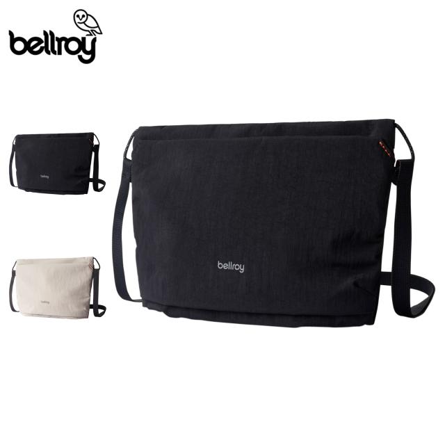 ベルロイ Bellroy バッグ クロスボディバッグ ライト サコッシュ メンズ レディース 軽量 耐水 斜め掛け ブラック ベージュ 黒