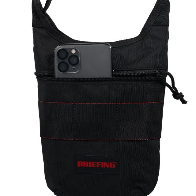 ブリーフィング BRIEFING バッグ ショルダーバッグ メンズ 2.4L 斜めがけ 軽量 DAY TRIPPER MINI MW ブラック ネイビー 黒 BRA243L01