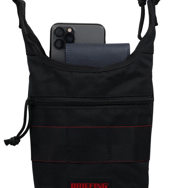 ブリーフィング BRIEFING バッグ ショルダーバッグ メンズ 2.4L 斜めがけ 軽量 DAY TRIPPER MINI MW ブラック ネイビー 黒 BRA243L01