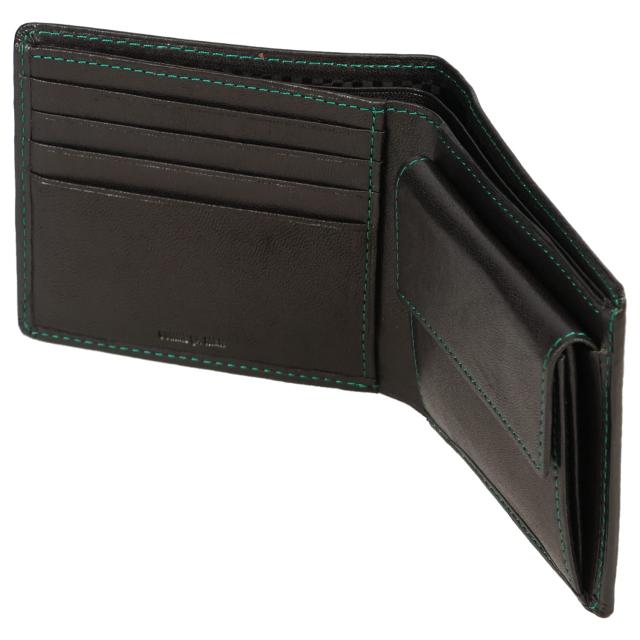 COMME CA MEN コムサメン 財布 二つ折り財布 メンズ レディース 本革