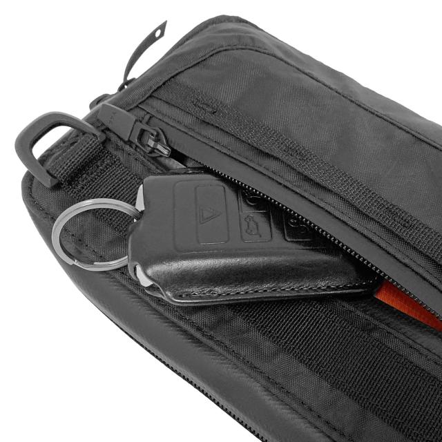 コードオブベル CODE OF BELL ショルダーバッグ ボディバッグ 財布 メンズ レディース 0.9L 斜めがけ ANNEX CASE II ブラック 黒