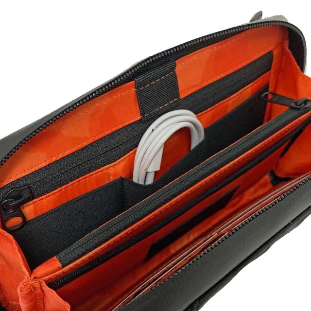 コードオブベル CODE OF BELL ショルダーバッグ ボディバッグ 財布 メンズ レディース 0.9L 斜めがけ ANNEX CASE II ブラック 黒