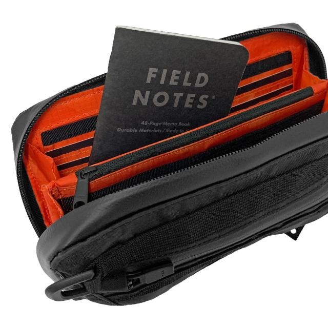 コードオブベル CODE OF BELL ショルダーバッグ ボディバッグ 財布 メンズ レディース 0.9L 斜めがけ ANNEX CASE II ブラック 黒