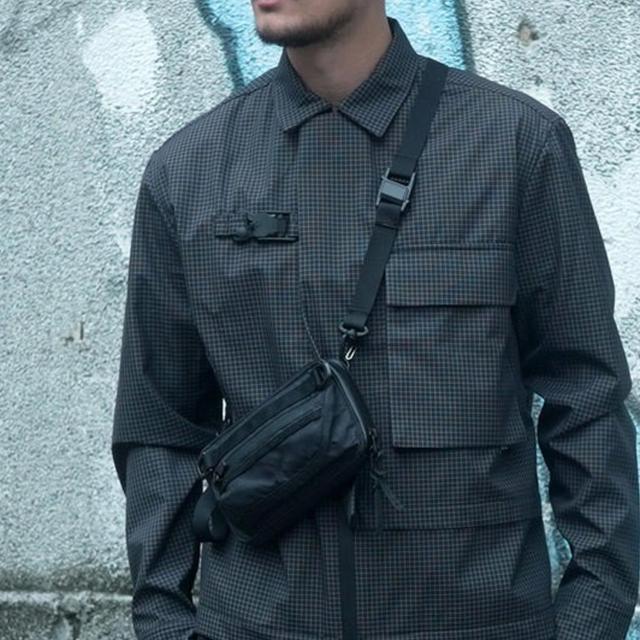 コードオブベル CODE OF BELL ショルダーバッグ ボディバッグ 財布 メンズ レディース 0.9L 斜めがけ ANNEX CASE II ブラック 黒