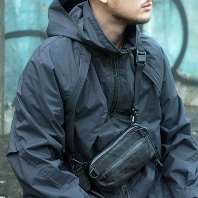 コードオブベル CODE OF BELL ショルダーバッグ ボディバッグ 財布 メンズ レディース 0.9L 斜めがけ ANNEX CASE II ブラック 黒